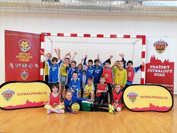 Dětský fotbalový pohár míří do semifinálové části | Pražský fotbalový svaz