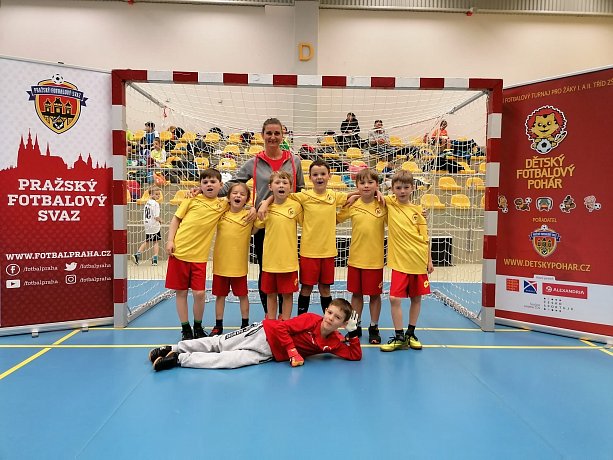 Druhý týden Dětského fotbalového poháru absolvovalo 16 škol | Pražský  fotbalový svaz