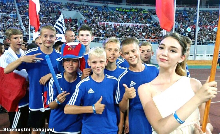 Žáci Motorletu na turnaji Gothia Cup China | Pražský fotbalový svaz